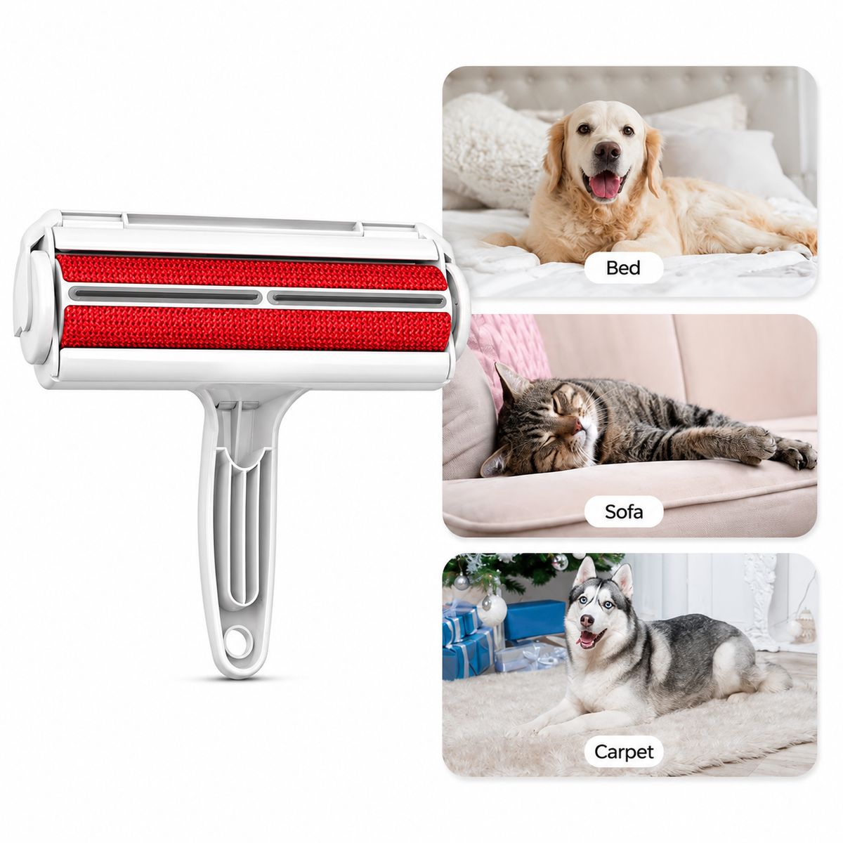 Removedor Premium de Pelo de Mascotas