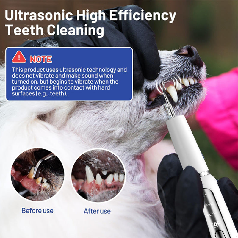 Limpiador Dental Ultrasónico para Mascotas