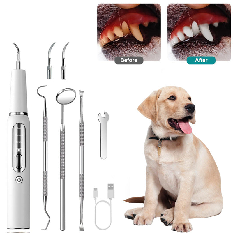 Limpiador Dental Ultrasónico para Mascotas