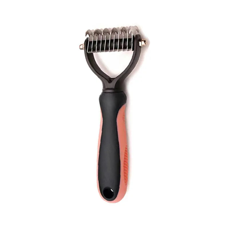 Cepillo Deslanador ProShed™ — Eliminador de Nudos y Pelo para Perros y Gatos