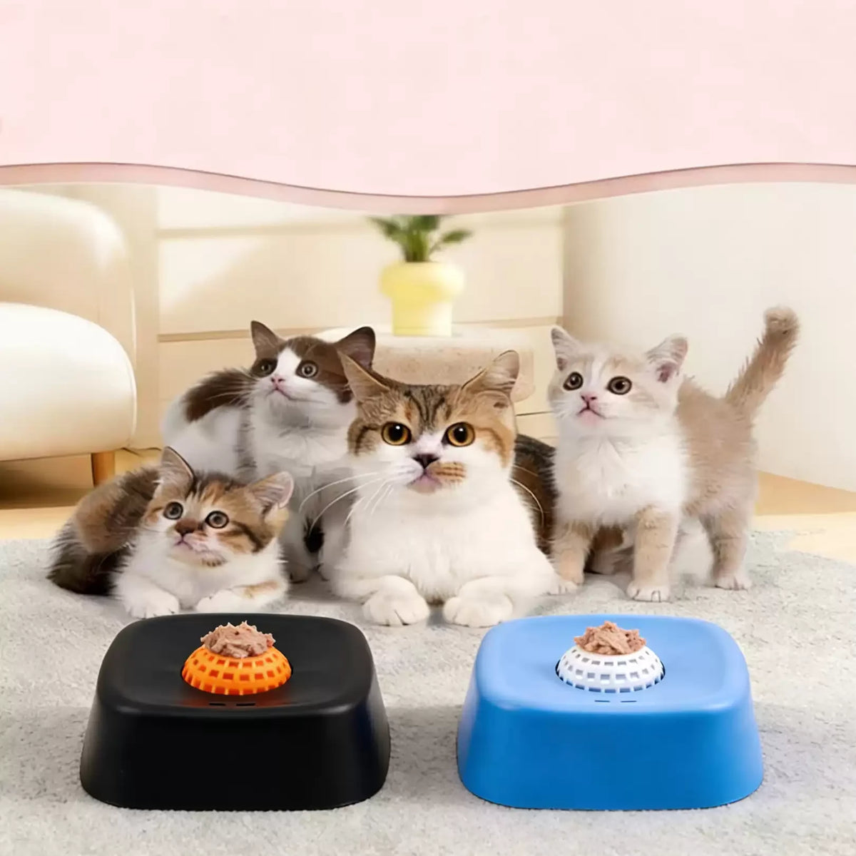 Set 1–3: Comedero Antiahogo y Alfombrilla Lick Mat para Perros y Gatos