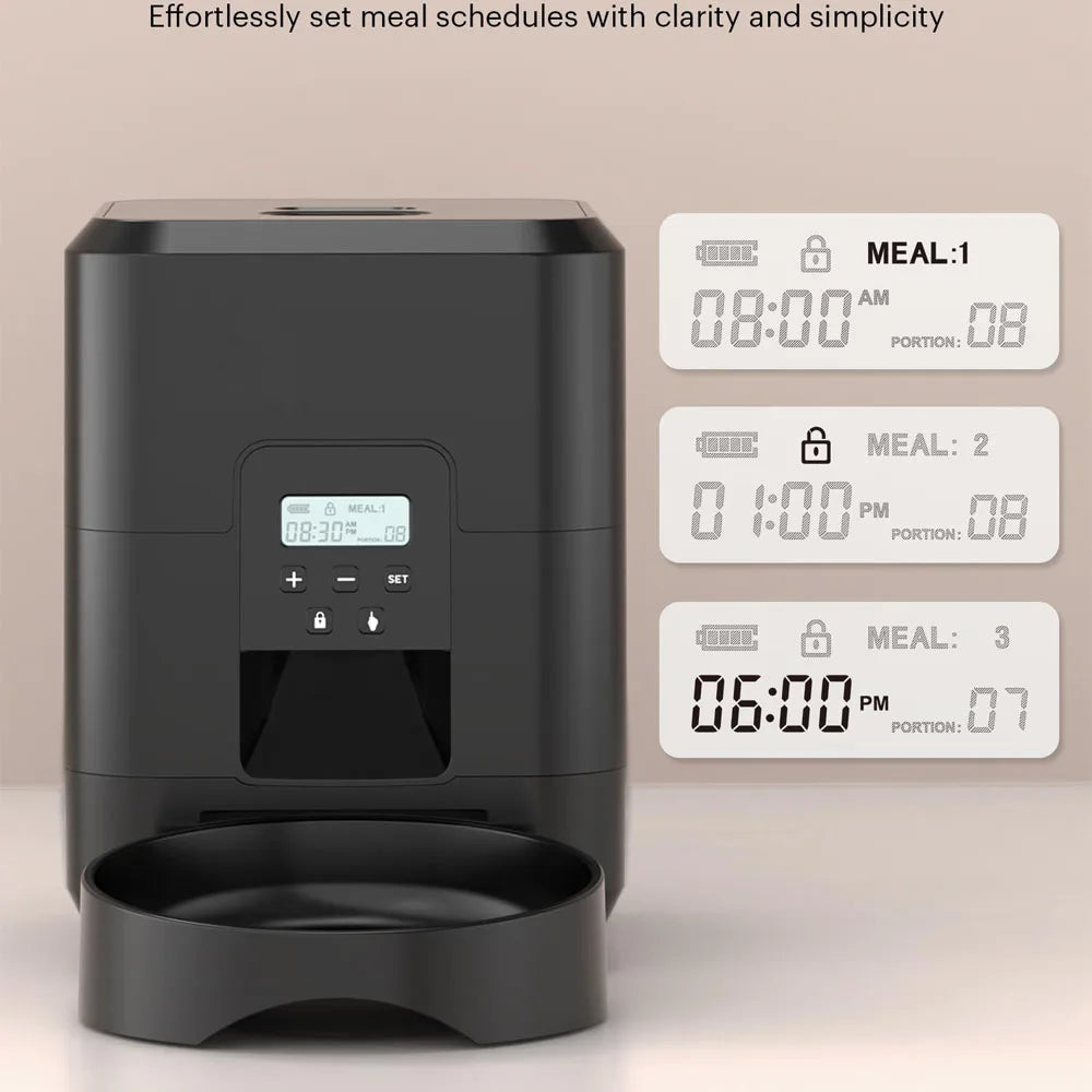 Comedero Automático Inteligente para Perros y Gatos