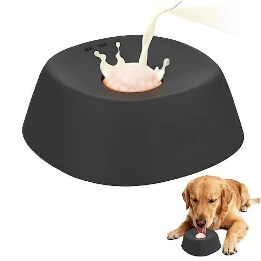 Set 1–3: Comedero Antiahogo y Alfombrilla Lick Mat para Perros y Gatos