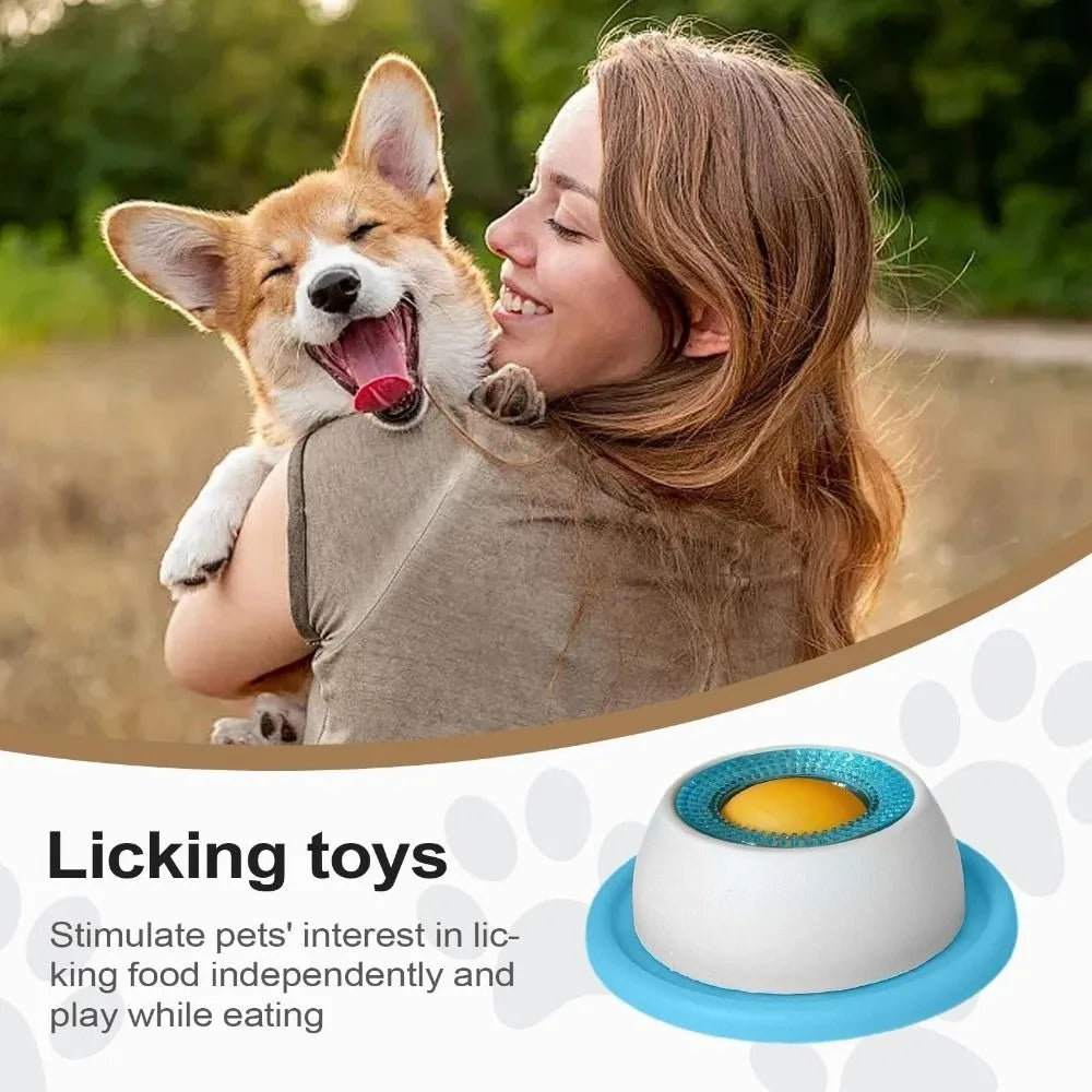 Alfombrilla Interactiva Lick Mat para Mascotas