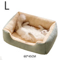 Cama Acogedora para Gatos y Perros Pequeños — Suave y Cómoda