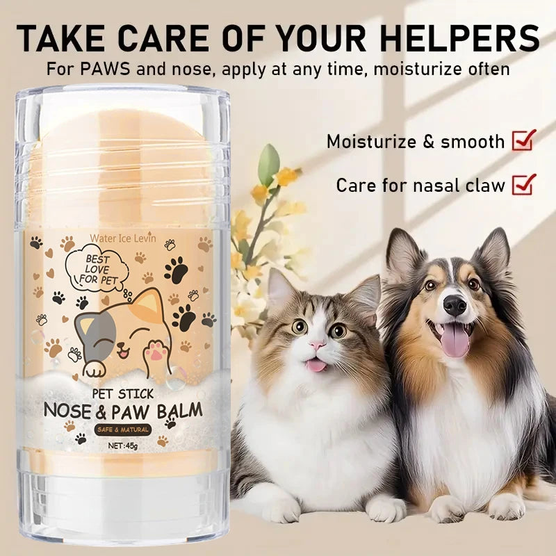 Bálsamo para Nariz y Patas de Perros y Gatos — Hidratación y Reparación