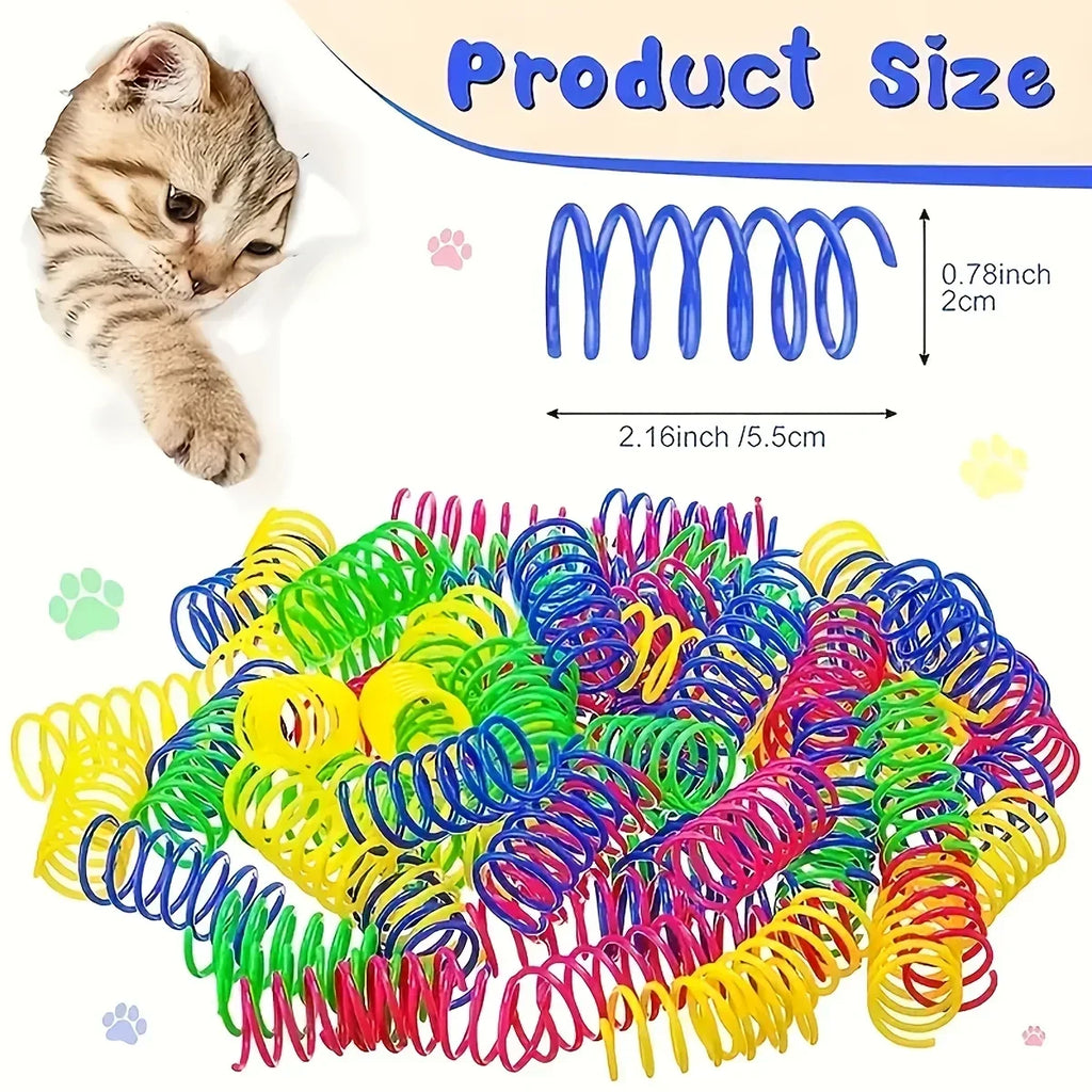 Pack de Juguetes para Gatos — 14, 28 o 56 Piezas