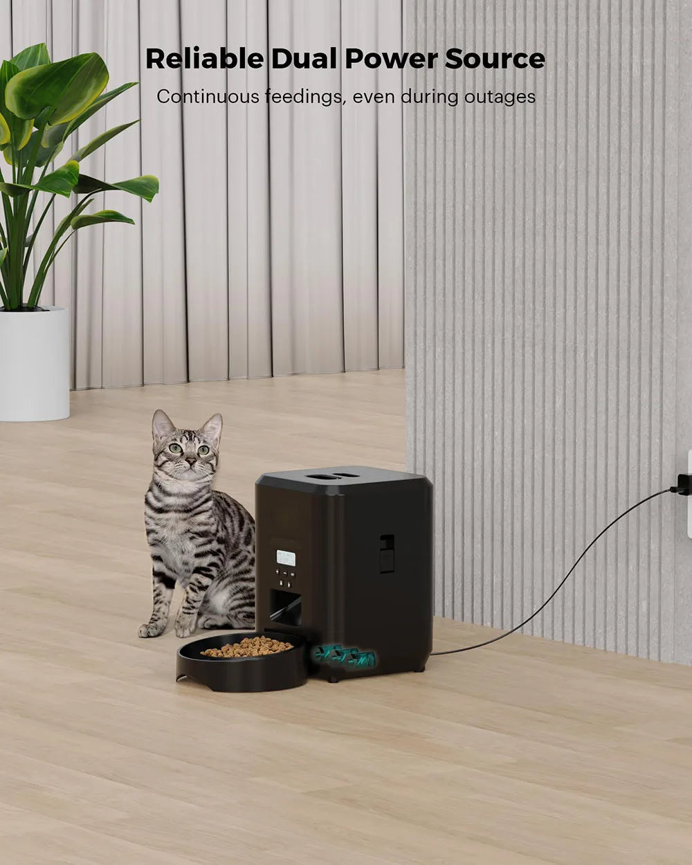 Comedero Automático Inteligente para Perros y Gatos