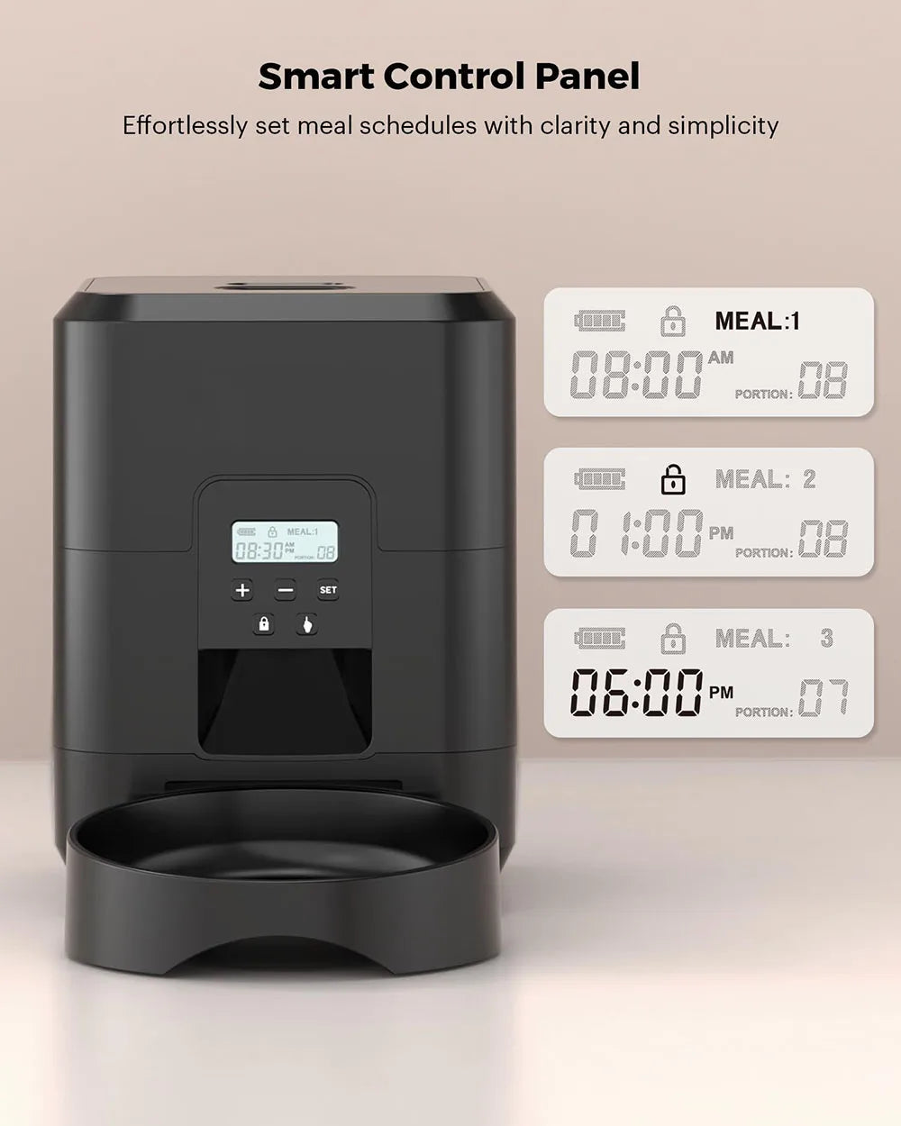 Comedero Automático Inteligente para Perros y Gatos