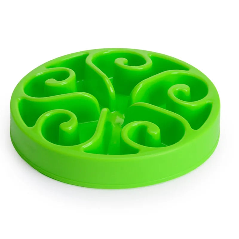 Cuenco Slow Feeder para Perros — Comedero Antiahogo con Laberinto