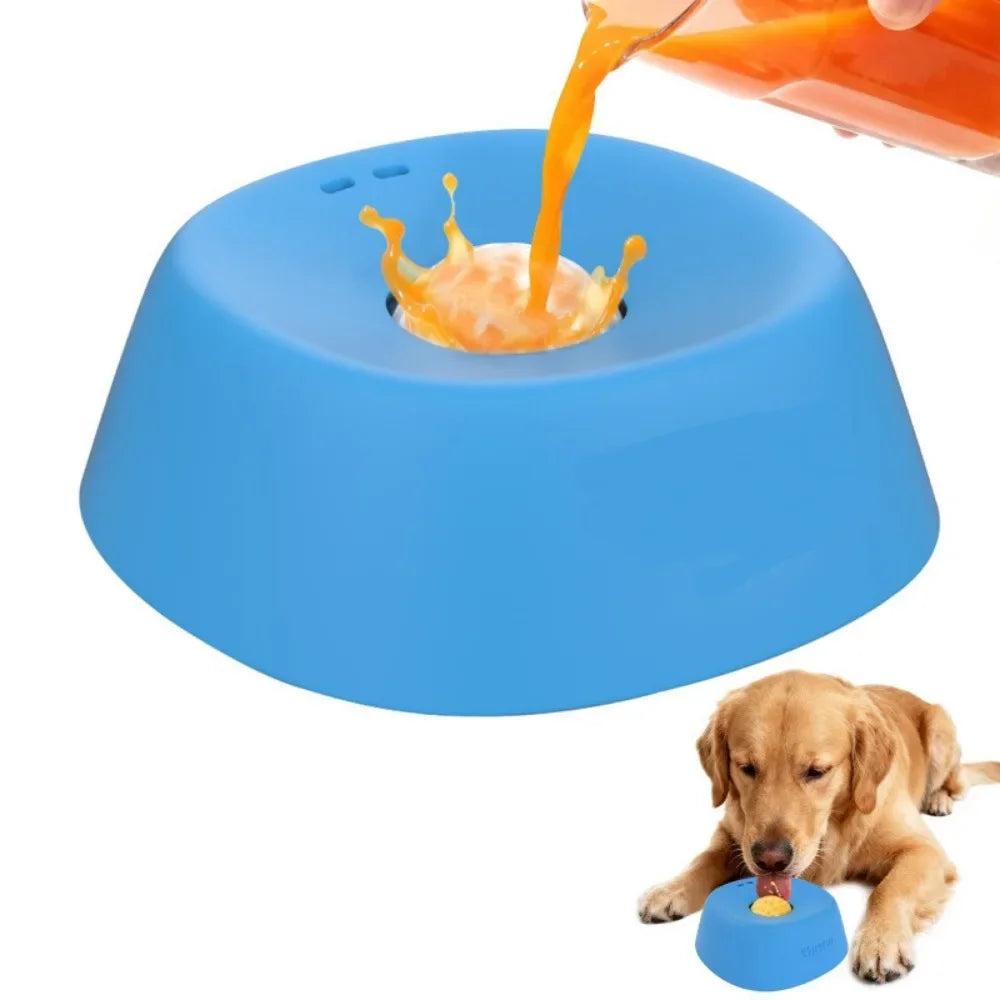 Set 1–3: Comedero Antiahogo y Alfombrilla Lick Mat para Perros y Gatos