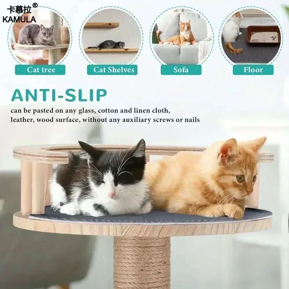Protector Autoadhesivo para Arañazos de Gatos — Sofás y Muebles