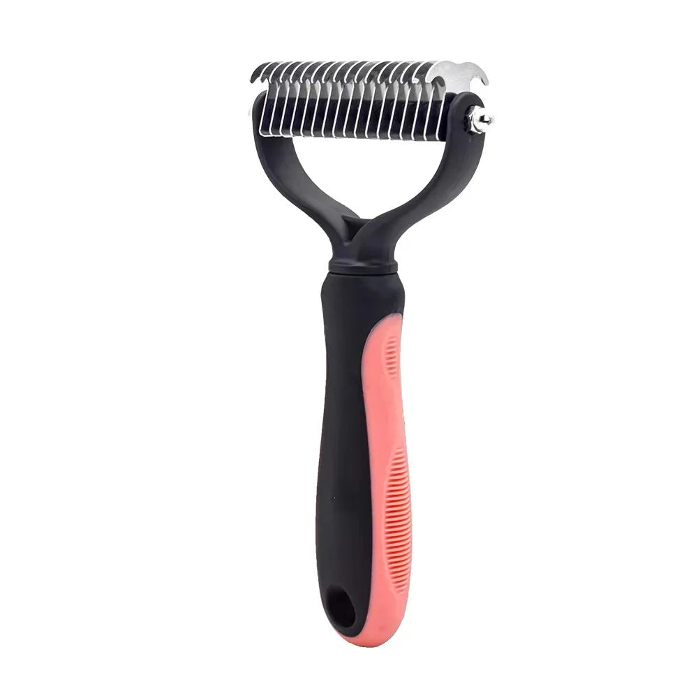 Cepillo Deslanador ProShed™ — Eliminador de Nudos y Pelo para Perros y Gatos