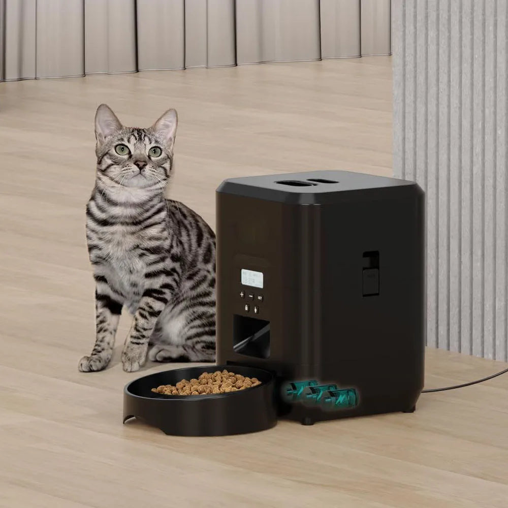 Comedero Automático Inteligente para Perros y Gatos