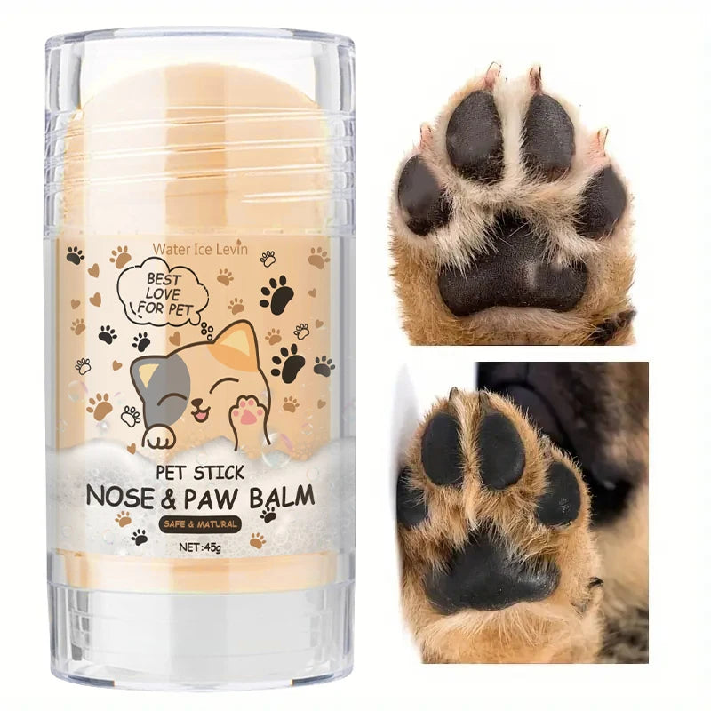 Bálsamo para Nariz y Patas de Perros y Gatos — Hidratación y Reparación
