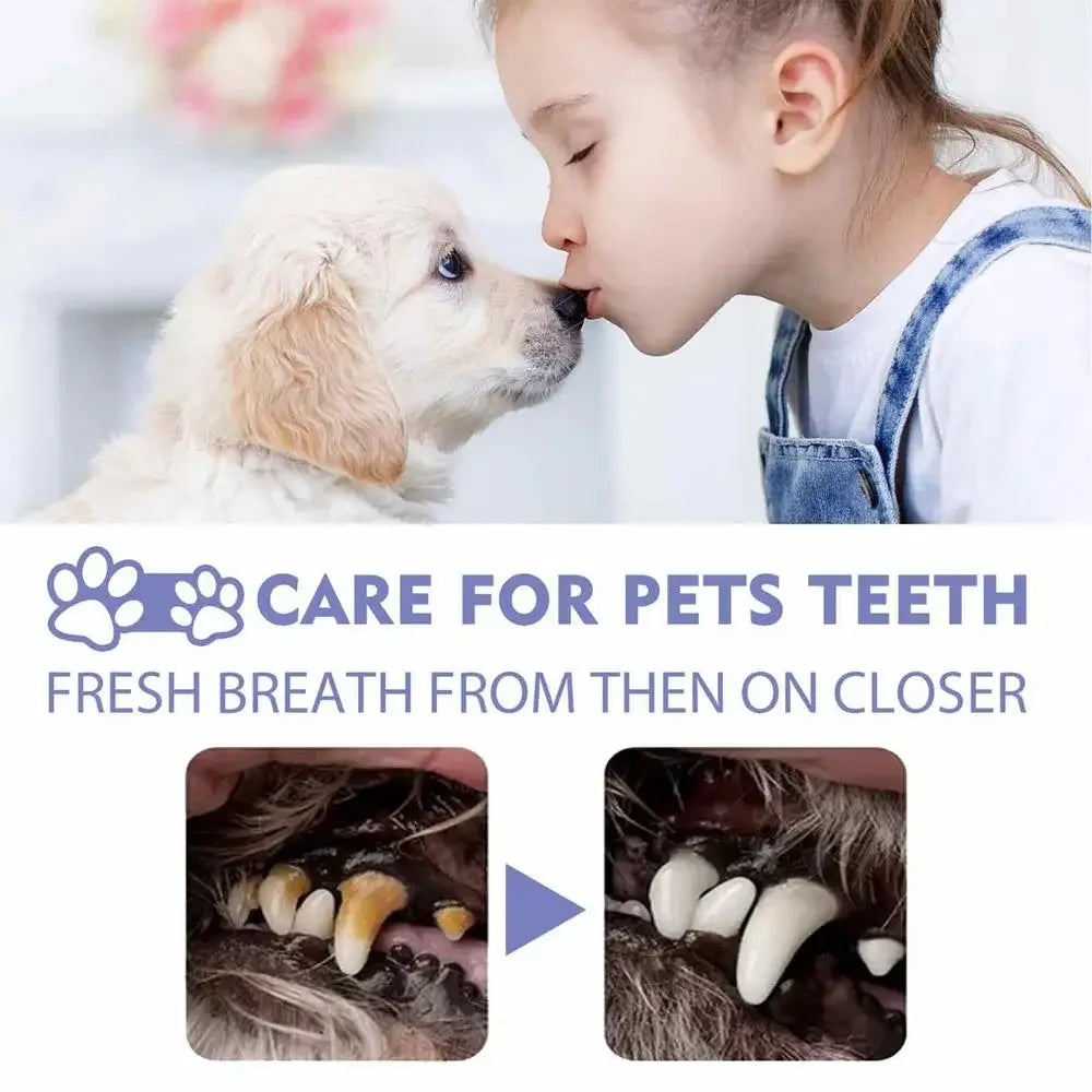Spray Dental para Perros y Gatos — Aliento Fresco e Higiene Oral