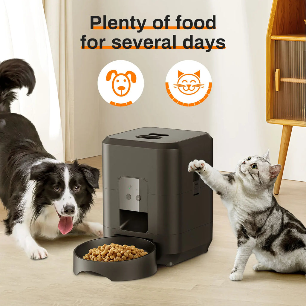 Comedero Automático Inteligente para Perros y Gatos
