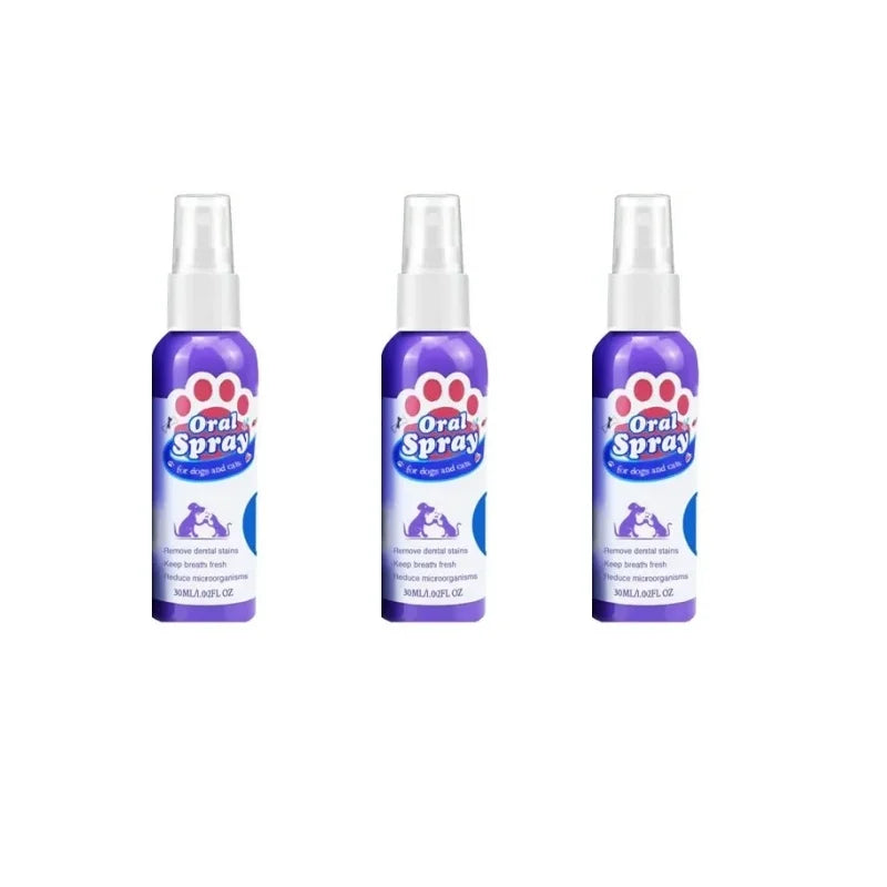 Spray de Higiene Dental y Eliminación de Sarro para Mascotas