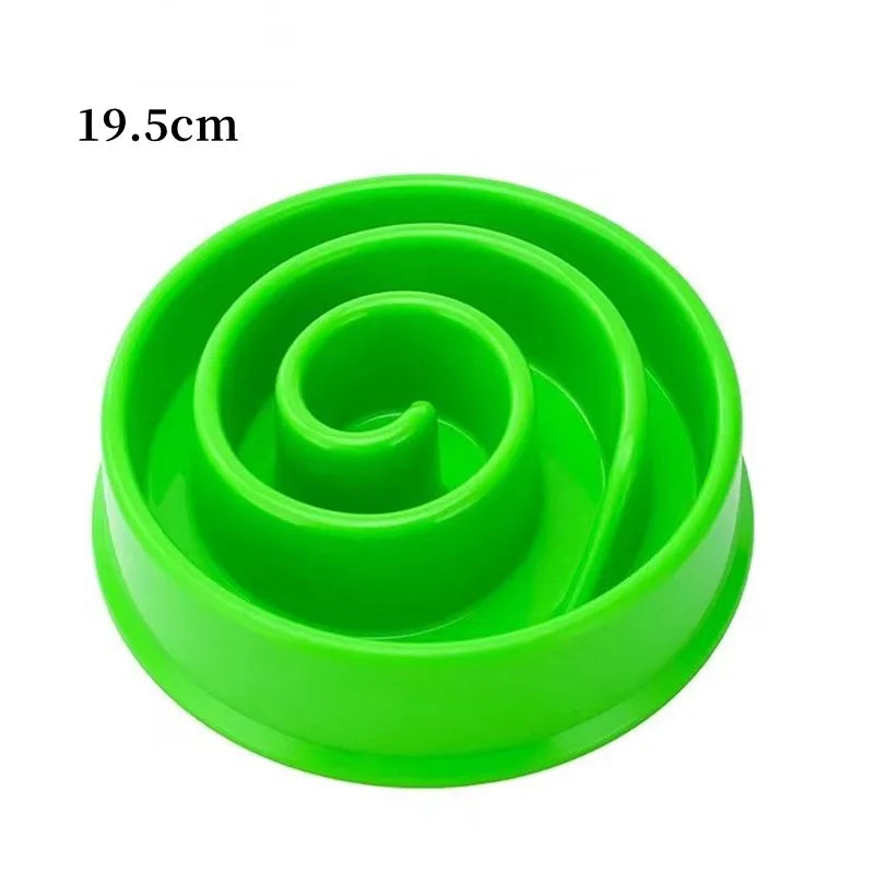 Cuenco Slow Feeder para Perros — Comedero Antiahogo con Laberinto