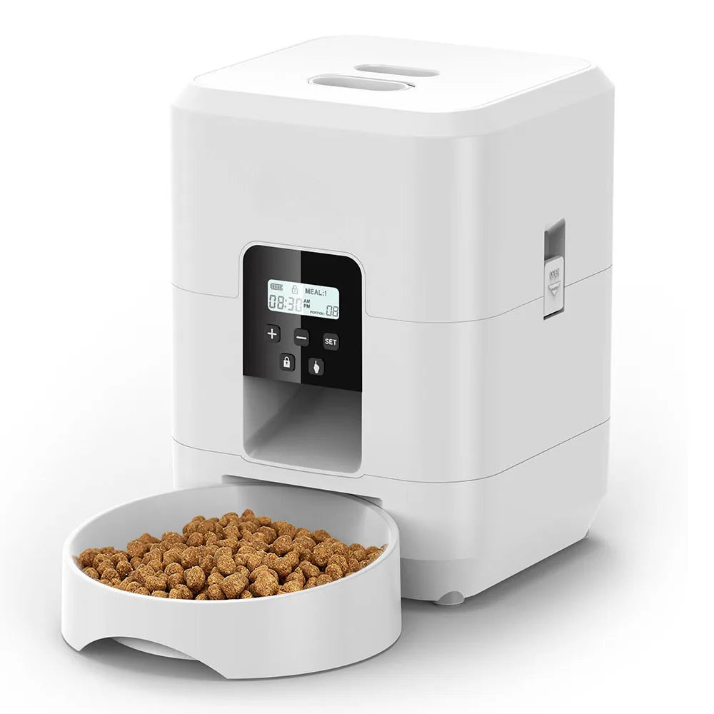 Comedero Automático Inteligente para Perros y Gatos