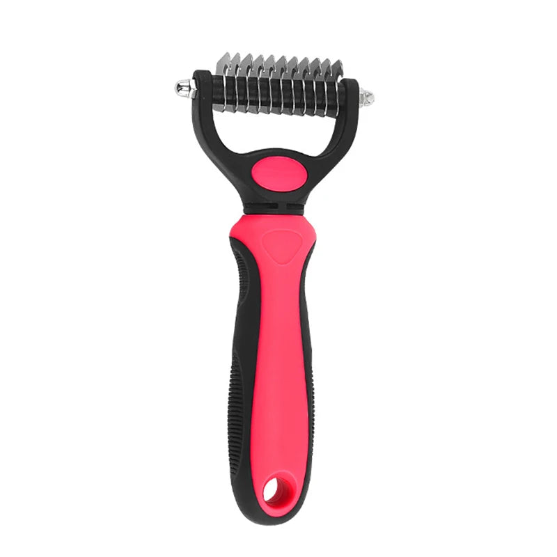 Cepillo Deslanador ProShed™ — Eliminador de Nudos y Pelo para Perros y Gatos