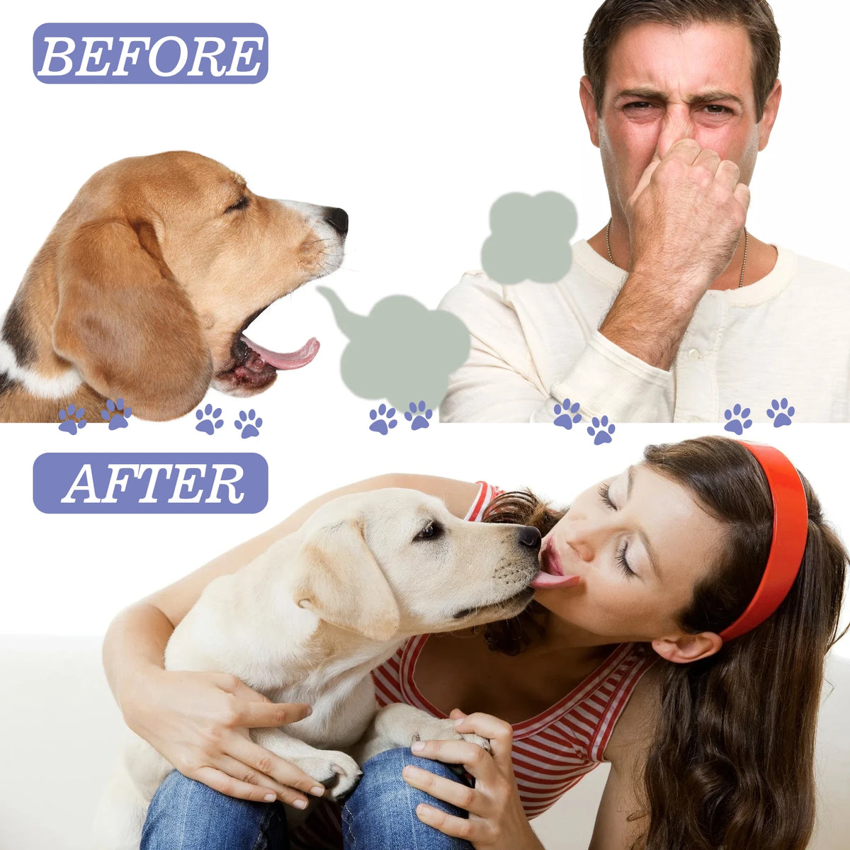 Spray Oral para Perros y Gatos — Ayuda a Eliminar Placa y Sarro