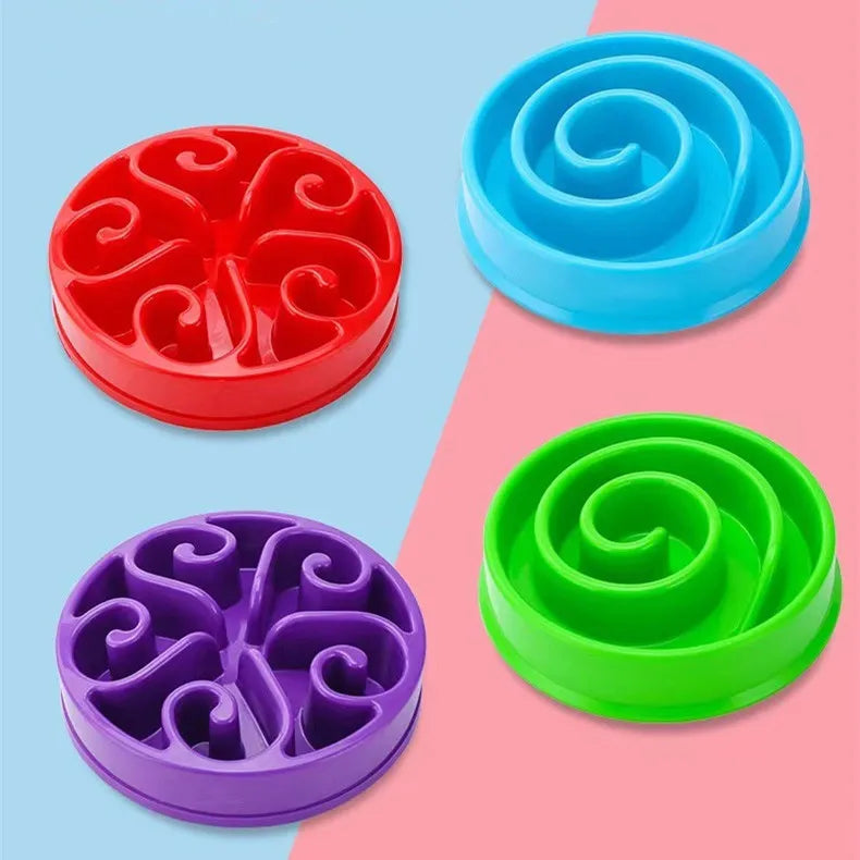 Cuenco Slow Feeder para Perros — Comedero Antiahogo con Laberinto