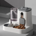 Comedero por Gravedad™ — Dispensador Automático de Comida y Agua