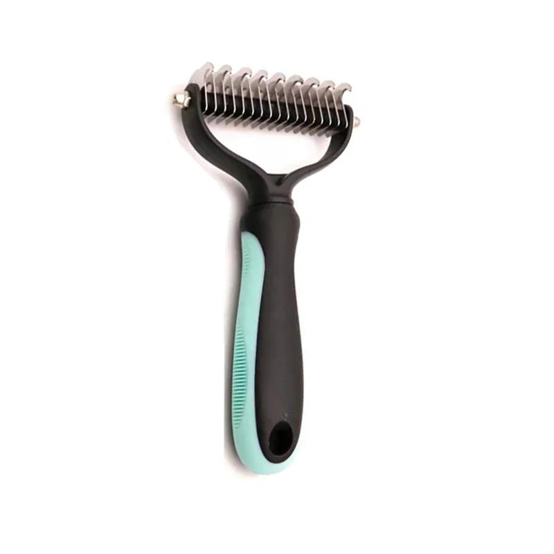Cepillo Deslanador ProShed™ — Eliminador de Nudos y Pelo para Perros y Gatos
