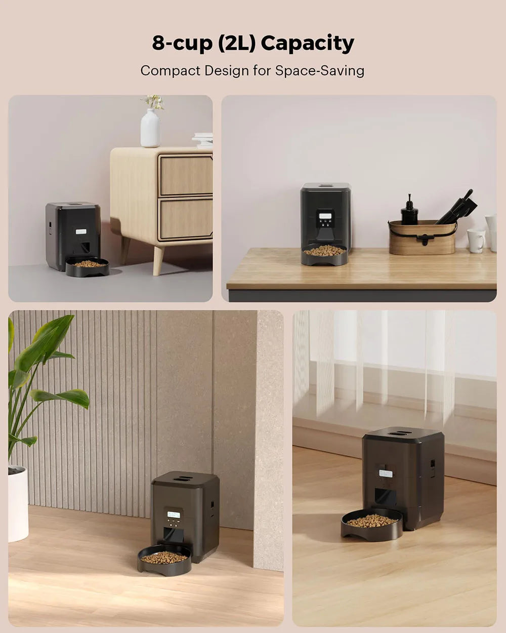 Comedero Automático Inteligente para Perros y Gatos