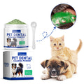 Polvo para Limpiar Dientes y Eliminar Sarro para Perros y Gatos