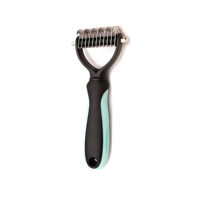 Cepillo Deslanador ProShed™ — Eliminador de Nudos y Pelo para Perros y Gatos