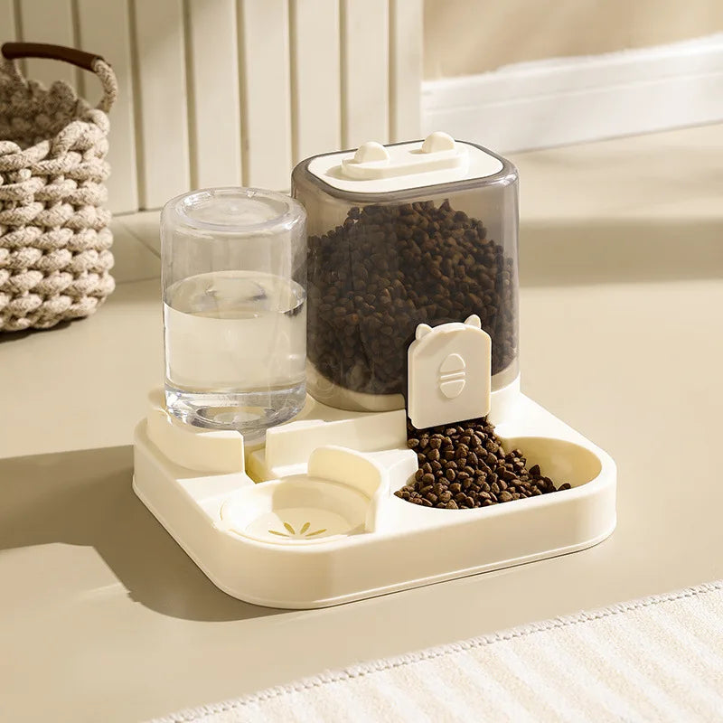 Comedero por Gravedad™ — Dispensador Automático de Comida y Agua