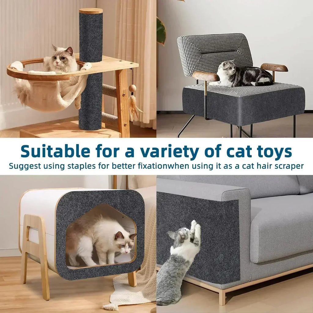 Protector Autoadhesivo para Arañazos de Gatos — Sofás y Muebles