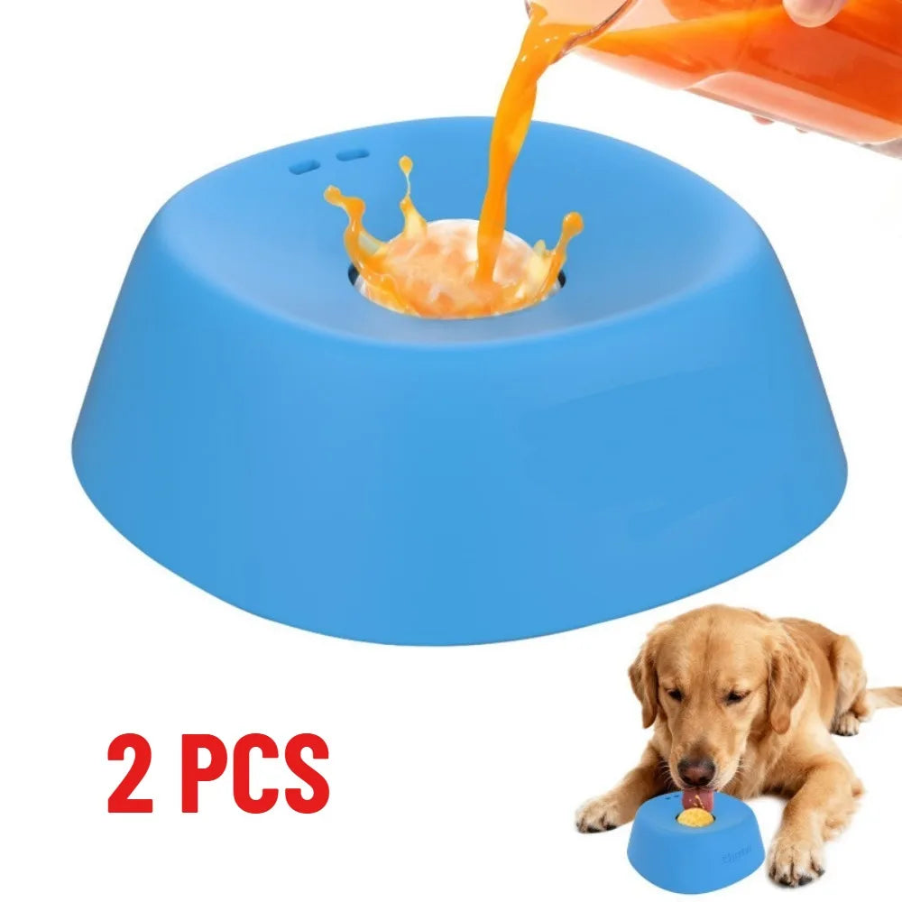 Set 1–3: Comedero Antiahogo y Alfombrilla Lick Mat para Perros y Gatos