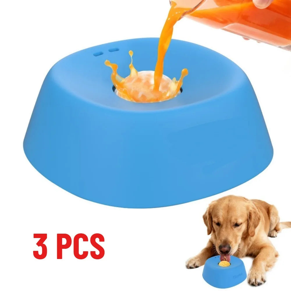 Set 1–3: Comedero Antiahogo y Alfombrilla Lick Mat para Perros y Gatos