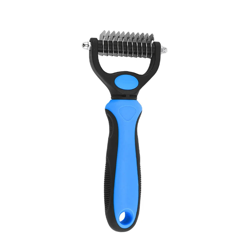 Cepillo Deslanador ProShed™ — Eliminador de Nudos y Pelo para Perros y Gatos