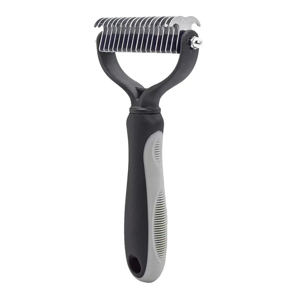 Cepillo Deslanador ProShed™ — Eliminador de Nudos y Pelo para Perros y Gatos