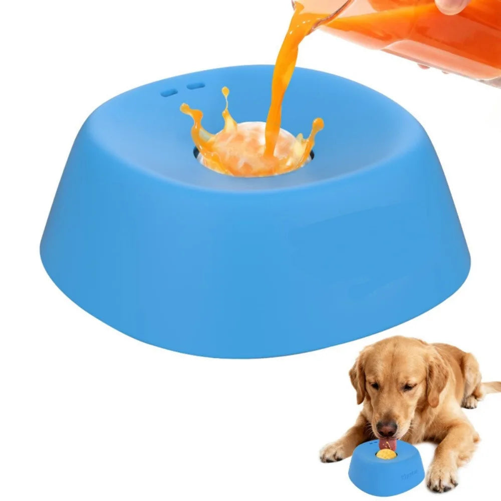 Set 1–3: Comedero Antiahogo y Alfombrilla Lick Mat para Perros y Gatos