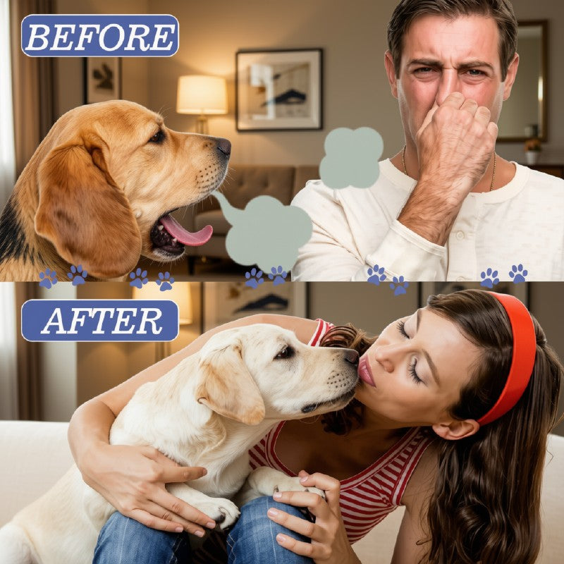 Spray de Higiene Dental y Eliminación de Sarro para Mascotas